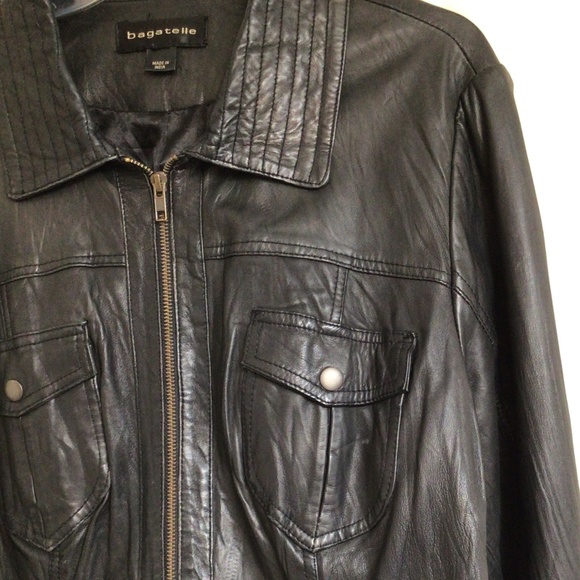 Ladies Bagatella leather jacket - Picture 16 of 16